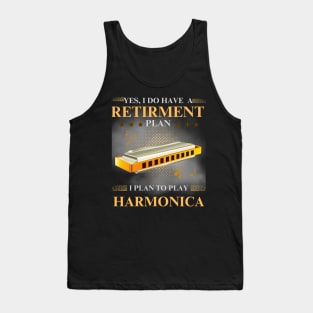 Harmonica Tank Top